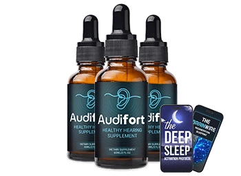 Audifort 3 bottle package, our recommended starting point
