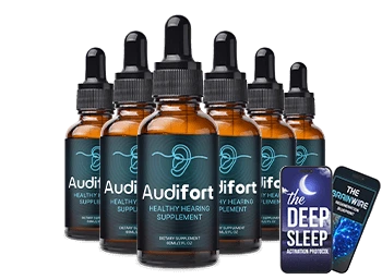Audifort 6 bottle package, lowest cost per bottle