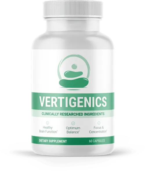 One bottle of Vertigenics, 60 capsules